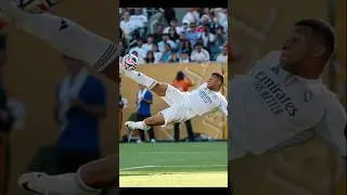 Mbapp&egrave; bicycle kick goal #football #edit #trending #viral