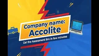 Freshers IT Jobs 2025 | Accolite Hiring | Get Assesment Link in Few Minutes