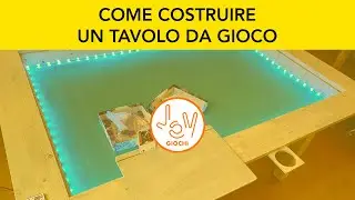 SPECIALE 1000 ISCRITTI - Come costruire un tavolo da gioco con poco più di 100€