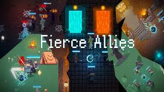 Fierce Allies Gameplay