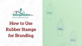 How to Use Rubber Stamps for Branding
