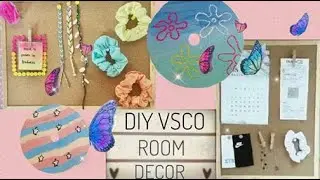Diy VSCO room decor