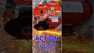 ACTION - test tarcz do cięcia metalu WERCKMANN