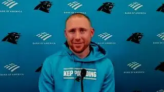 Joe Brady Week 5 vs Falcons Press Conference