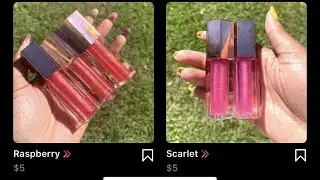How To Sell Lip Gloss On Instagram and Facebook