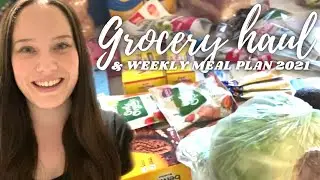 WEEKLY AUSTRALIAN GROCERY HAUL AND MEAL PLAN | FAMILY OF 4 GROCERY HAUL | NEW DINNER IDEAS 2021 🍽