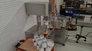 Blik sluitmachine SAS-V1 99 voor blik, aluminium, karton en plastic