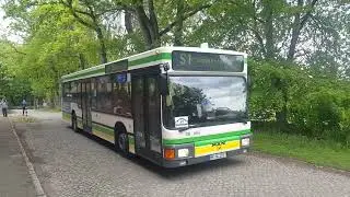 Ex Verkehrsbetriebe Minden-Ravensberg GmbH - MAN NL 202.2 / Wagen 36