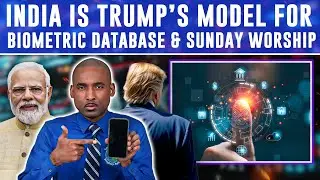 India Is Trump&rsquo;s Model For Biometric Database,Digital ID,Cashless Society & SunWorship. Gov Owns You