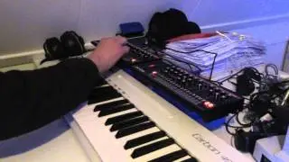 Roland Boutique JX-03 My Sounds and Portamento !!