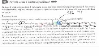 Povertà sicura o rischiosa ricchezza  - analisi