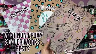 Alternative ways to seal your projects!, Hand painted clipboard, Gifts for teachers