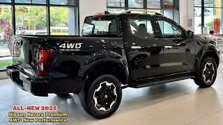 Новинка! Совершенно новый Nissan Navara Premium 4WD 2025 года в полной комплектации: обновленный ...