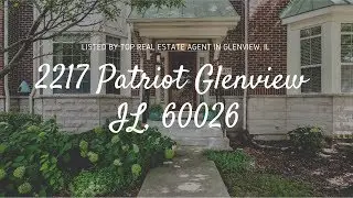 2217 Patriot Glenview IL 60026 Listed by Top Glenview Real Estate Agent Vittoria Logli