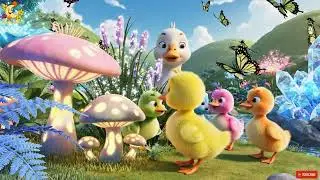 The Little Ducks&rsquo; Big Adventure | A Cute Pixar-Style Story for Kids