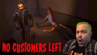 Securing a video game store hasn't never felt so creepy | No Customers Left