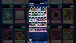 Открытие набора Yu-Gi-Oh! Duel Links: Антиномическая теория (3-я коробка)