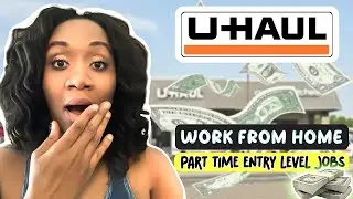 4 EASY UHAUL REMOTE JOBS... PART- TIME  JOBS ..GET PAID TO BE A RESERVATION AGENT