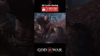 Kratos vs Giant in God of War 4 #shortsfeed #ytshorts #shorts