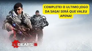 Completei ultimo jogo da SAGA (GEARS OF WAR 5) ser&aacute; que vale!