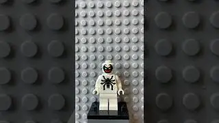 Lego anti-venom minifigure #lego #spiderman #shorts