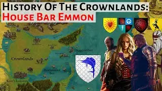 House Bar Emmon | History Of The Crownlands | Game Of Thrones | House Of The Dragon History & Lore
