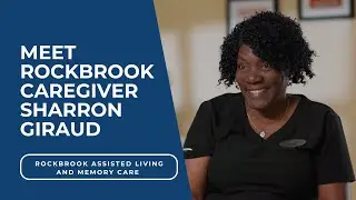 Meet Rockbrook Caregiver - Sharron Giraud