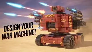 Is TerraTech Legion worth playing? (Custom Car Roguelite)