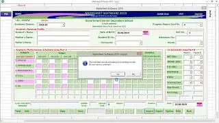 Importing Records in Marksheet Software 2019