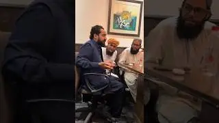 JUI-F president Rawalpindi meeting with Farrukh Khokhar #trending #farkhkhokhar #maulanafazlurrehman