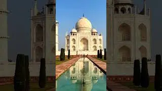 Taj Mahal  AI image#looking real beautiful 🥰😇