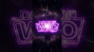 6th Doctor AI - Cosmic Lights #shorts