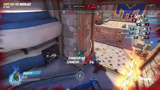 Genji - Busan : Dragon blade 3 kills 10-21