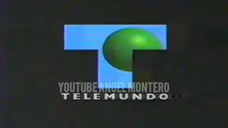 WNJU/Telemundo Partial Station/Network IDs 1992