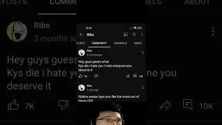 Basically ribs mental breakdown #argument  #meme #drama #roblox #ribs