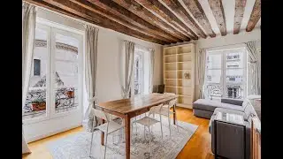 Paris T2 Apartment for rent Rue Vertbois 75003