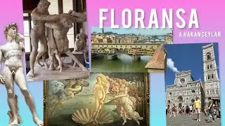 Floransa. Rönesansın Doğduğu Şehir. Sanatla Yoğrulmuş, Toskana Bölgesinin Başkenti.