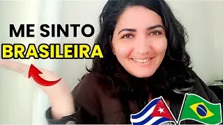 Sou CUBANA e CHEGUEI AO BRASIL🇧🇷  há 3 meses. ESTOU ME SENTINDO BRASILEIRA☺️. 🇨🇺Cubana no Brasil🇧🇷.