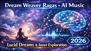 Dream Weaver Ragas | AI Music for Lucid Dreaming & Inner Exploration (2026)
