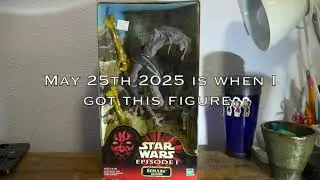 Star Wars Black Series Sebulba, and 12 Inch Sebulba