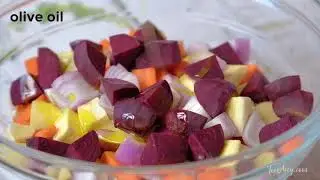 How to Make Oven Roasted Root Vegetables