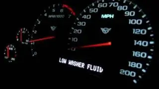 Corvette C5 0-60 in 4.9sec