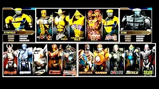 Real Steel TOURNAMENT | ALL STARS | ALL TIER | ATOM EVO I & ATOM GOLD & ZEUS (Живая Сталь)