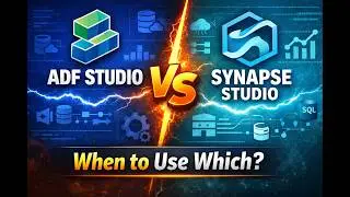 ADF Studio Versus Synapse Studio - When to use which ?