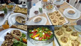 طبيلة رمضان🌜إقتصادية ومتيوالة والأهم صحية💪مستحيل متعجبكش ⬆️شوربة السمك رائعة و مقبلات لذيذة 👌