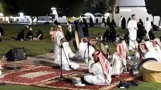 العرضة السعودية من فعاليات كرنفال بريدة للتمور