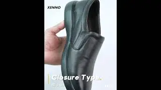 Soft Leather Business Shoe