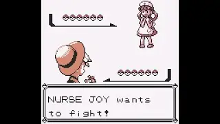 Pokemon Static Yellow • Nurse Joy - Fuchsia City [Hard]