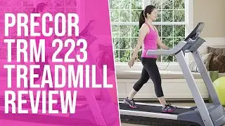 Обзор беговой дорожки Precor TRM 223: плюсы и минусы беговой дорожки Precor TRM 223