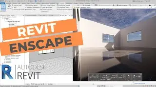 Como fazer um bom render no REVIT - Enscape e REVIT